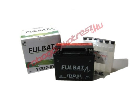 Fulbat akkumulátor, YTX12-BS