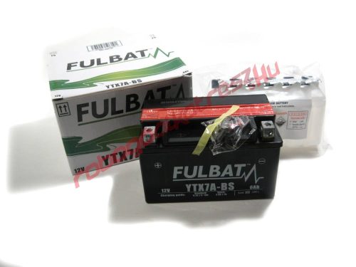 Fulbat akkumulátor, YTX7A-BS