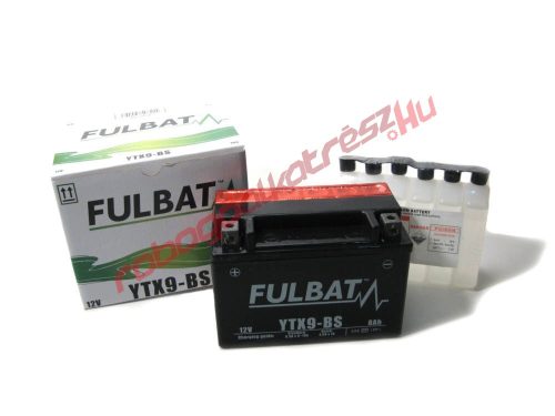 Fulbat akkumulátor, YTX9-BS