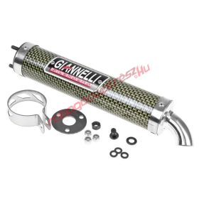 Giannelli kipufogó hangtompító, Reverse