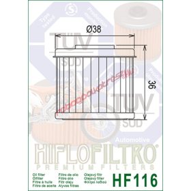 Hiflofiltro olajszűrő, HF116