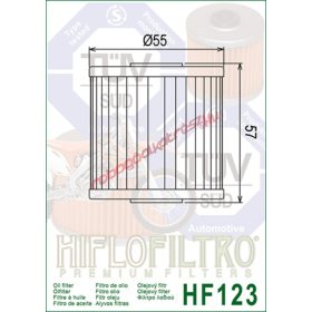 Hiflofiltro olajszűrő, HF123