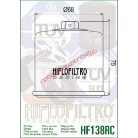 Hiflofiltro olajszűrő, HF138RC