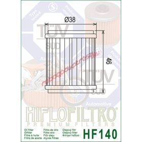 Hiflofiltro olajszűrő, HF140