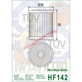 Hiflofiltro olajszűrő, HF142