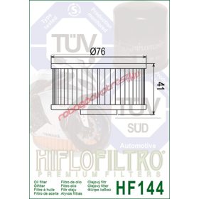 Hiflofiltro olajszűrő, HF144