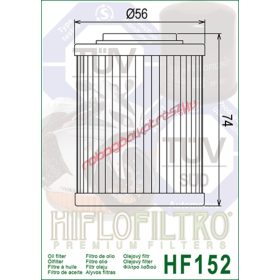 Hiflofiltro olajszűrő, HF152