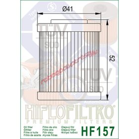 Hiflofiltro olajszűrő, HF157