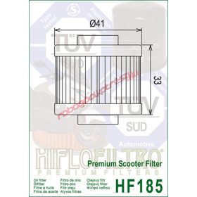Hiflofiltro olajszűrő, HF185