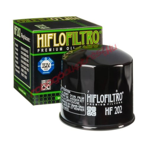 Hiflofiltro olajszűrő, HF202