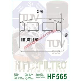 Hiflofiltro olajszűrő, HF565