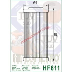 Hiflofiltro olajszűrő, HF611