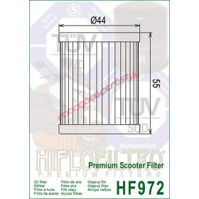 Hiflofiltro olajszűrő, HF972