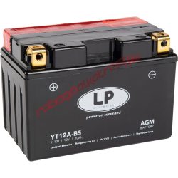 LP akkumulátor, YT12A-BS