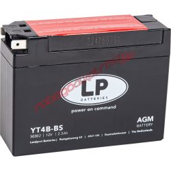 LP akkumulátor, YT4B-BS