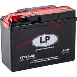 LP akkumulátor, YTR4A-BS