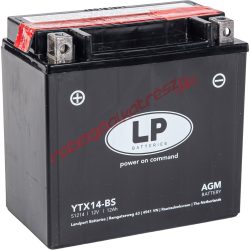 LP akkumulátor, YTX14-BS
