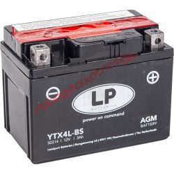 LP akkumulátor, YTX4L-BS