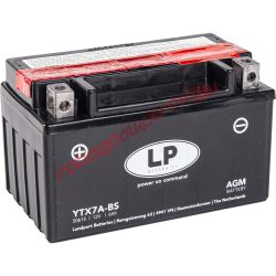 LP akkumulátor, YTX7A-BS