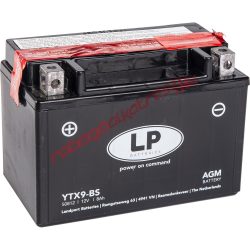 LP akkumulátor, YTX9-BS