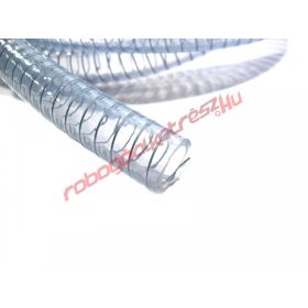 Motoforce Átlátszó vízcső, Univerzális, 12 mm