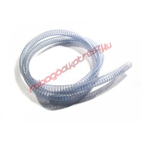 Motoforce Átlátszó vízcső, Univerzális, 15 mm