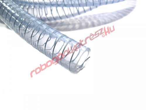 Motoforce Átlátszó vízcső, Univerzális, 15 mm