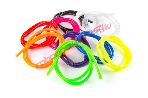 Motoforce Benzincső, 5x8, Átlátszó