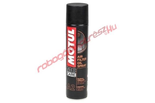 Motul Légszűrő spray, Air Filter Oil, A2