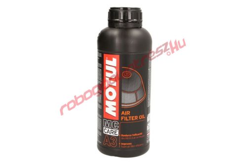 Motul Légszűrő olaj, Air Filter Oil, A3