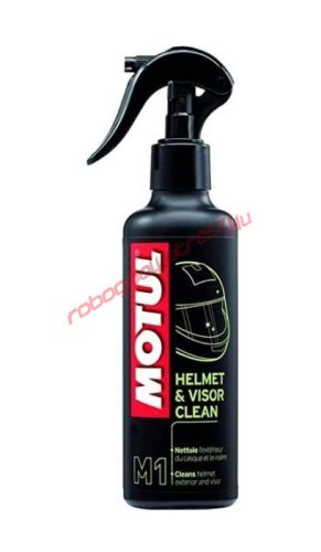 Motul Sisak tisztító, Helmet & Visor Clean, M1