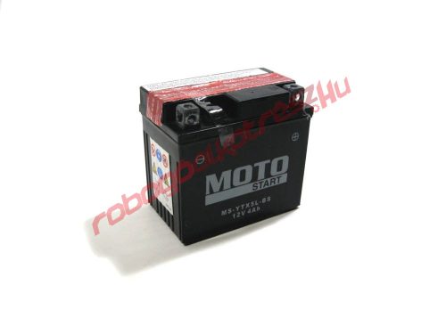 Motostart akkumulátor, YTX5L-BS