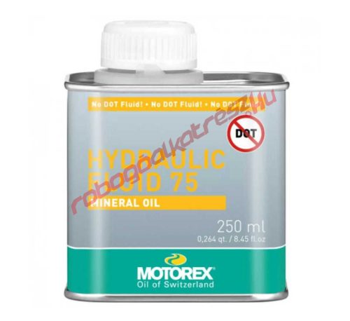 Motorex Fékfolyadék, Hyrdaulic Fluid 75