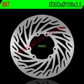 NG Brakes Féktárcsa, Első, Aprilia SX/Derbi Senda