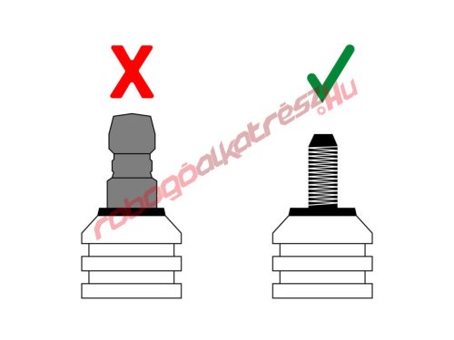 NGK Gyertyapipa szett, LB05F