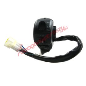 Keeway kormánykapcsoló, Bal, Komplett, Vieste