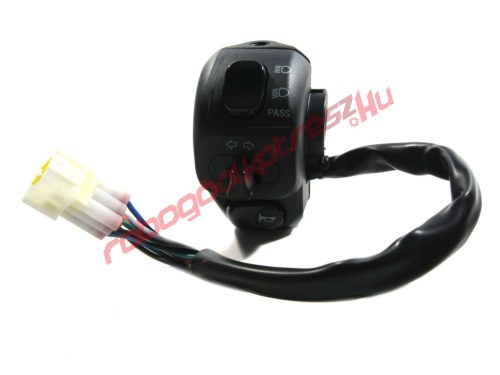 Keeway kormánykapcsoló, Bal, Komplett, Vieste