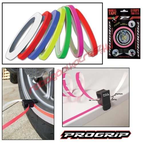 ProGrip Felnicsík, Zöld