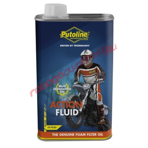 Putoline Action Fluid, Légszűrő olaj