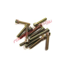 Motowell oldaldekli csavarszett, Rozsdamentes, 2T