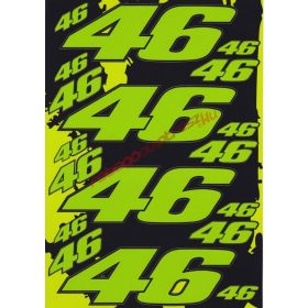 Matrica szett, Rossi 46, Zöld