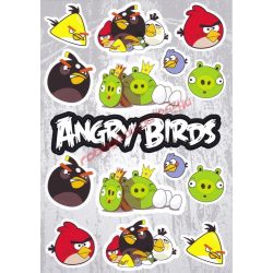 Matrica szett, Angry Birds