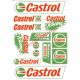 Matrica szett, Castrol