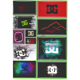 Matrica szett, DC, A5