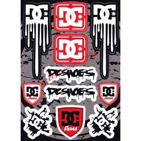 Matrica szett, DC III