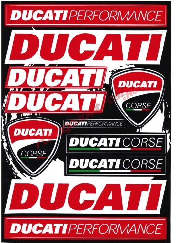 Matrica szett, Ducati I