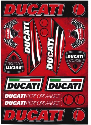 Matrica szett, Ducati II