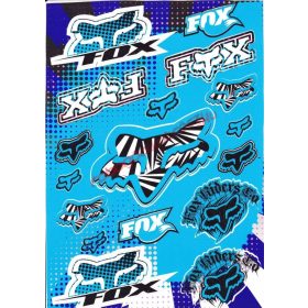 Matrica szett, Fox, Kék