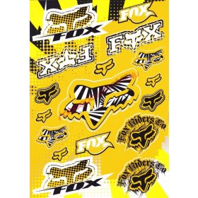 Matrica szett, Fox, Sárga