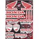 Matrica szett, Honda MotorSports
